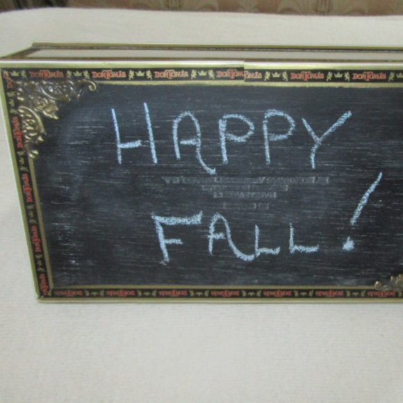 Other - Authentic Don Tomas Cigar Box Chalk Board